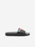MARCELO BURLON ICON WINGS Mens Slides - MENS SLIDES